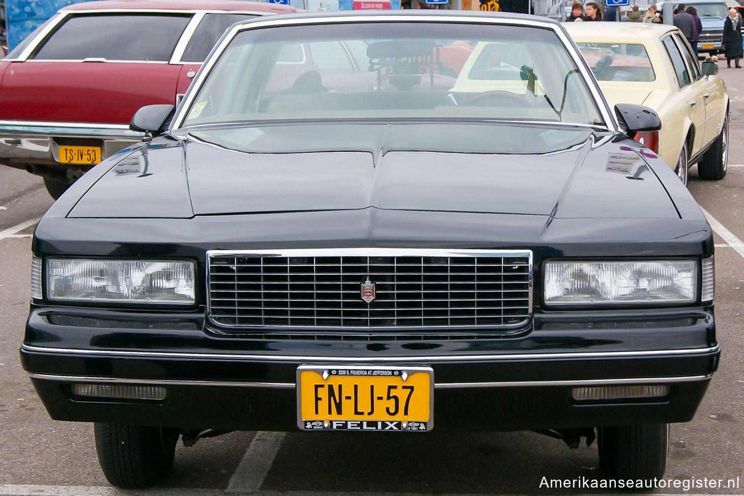 Chevrolet Monte Carlo uit 1987